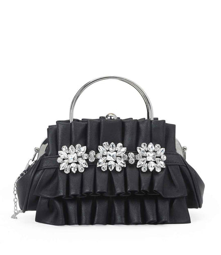 AKIKI London Richmond Small Handle Clutch
