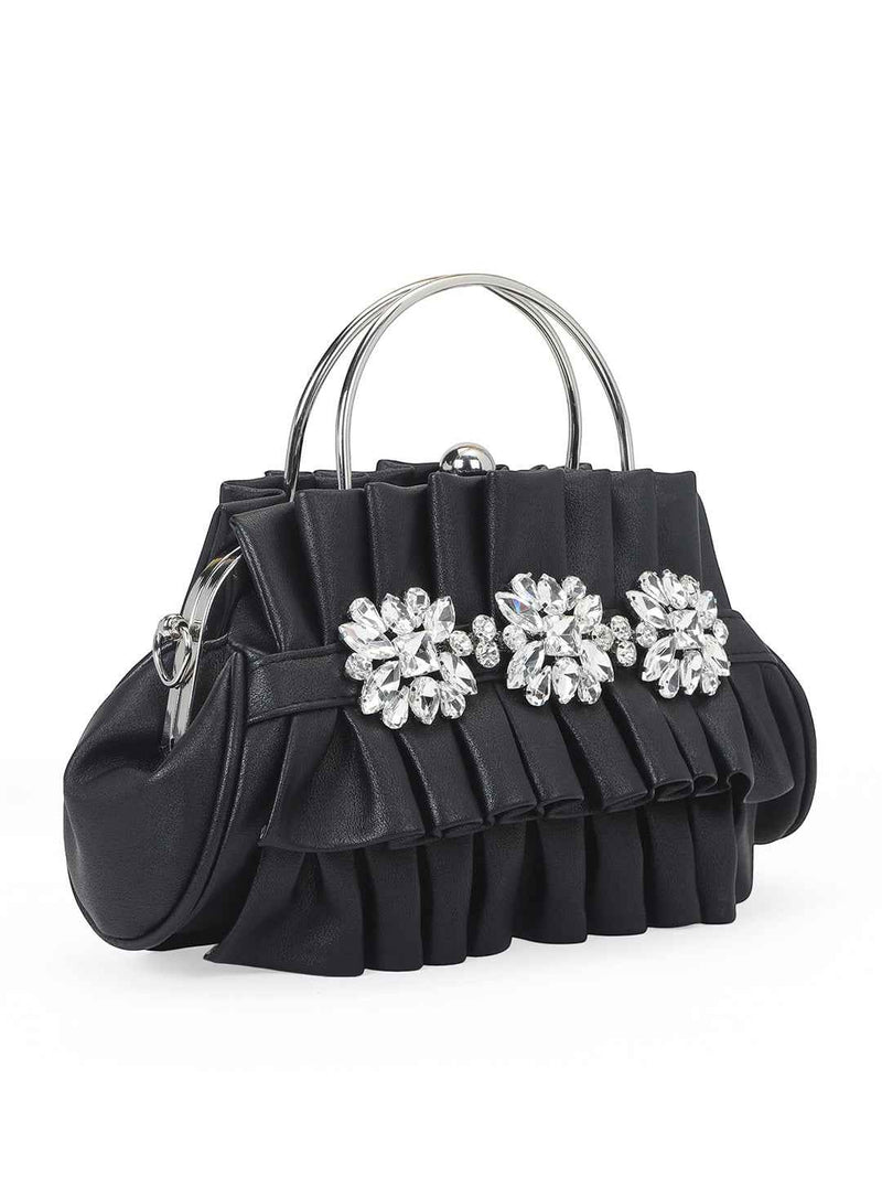 AKIKI London Richmond Small Handle Clutch