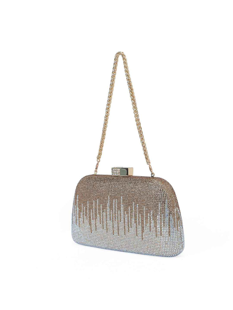 AKIKI London Brent Small Frame Clutch