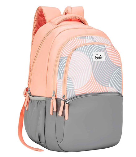 Genie Camoflow 36L Laptop Backpack With Raincover - Beige