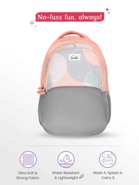 Genie Camoflow 36L Laptop Backpack With Raincover - Beige