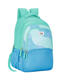Genie Camoflow 36L Laptop Backpack With Raincover - Blue