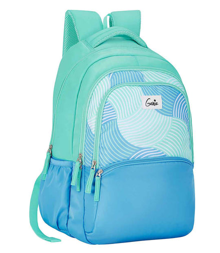 Genie Camoflow 36L Laptop Backpack With Raincover - Blue