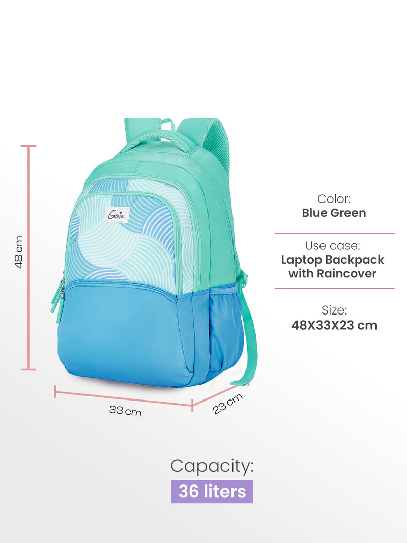 Genie Camoflow 36L Laptop Backpack Blue — view 5
