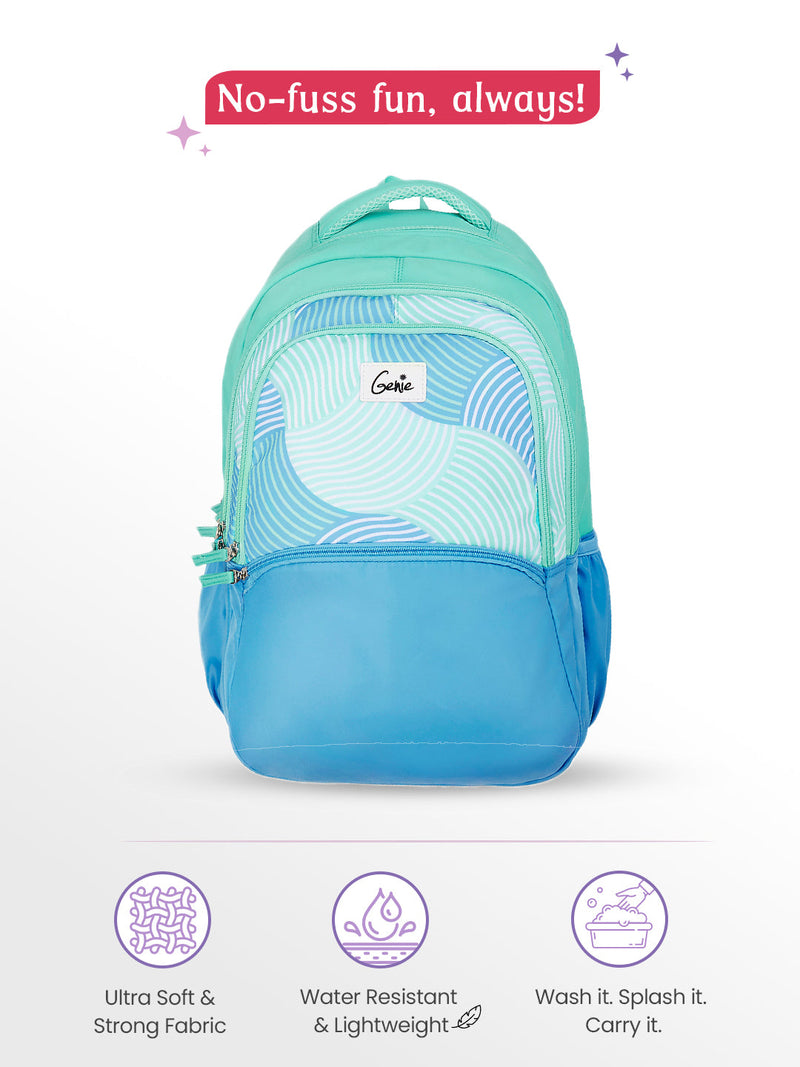 Genie Camoflow 36L Laptop Backpack Blue — view 6