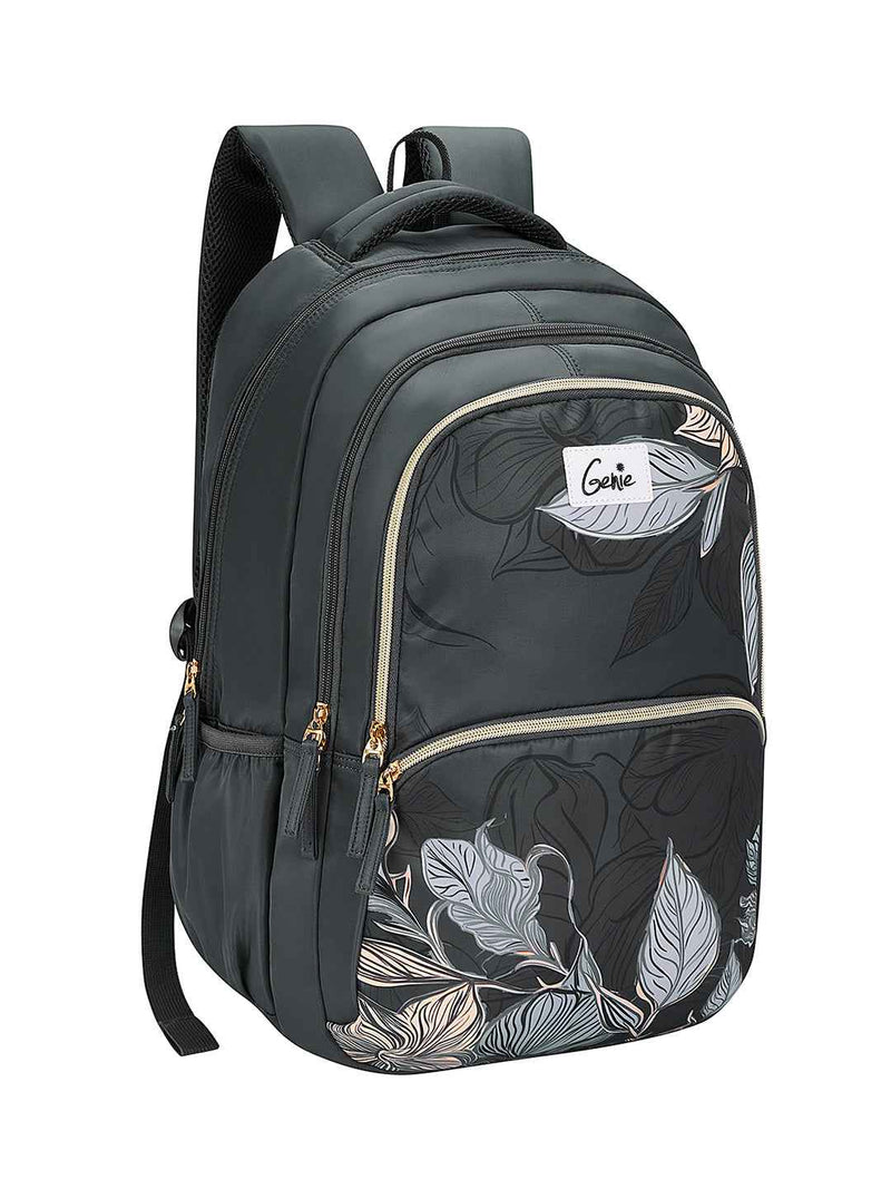 Genie Canopy 36L Laptop Backpack With Raincover - Grey