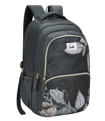 Genie Canopy 36L Laptop Backpack With Raincover - Grey