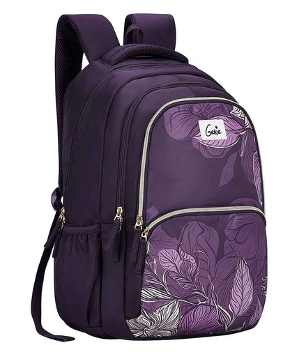 Genie Canopy 36L Laptop Backpack With Raincover - Wine Red