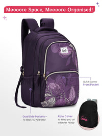 Genie Canopy 36L Laptop Backpack Wine Red — view 5