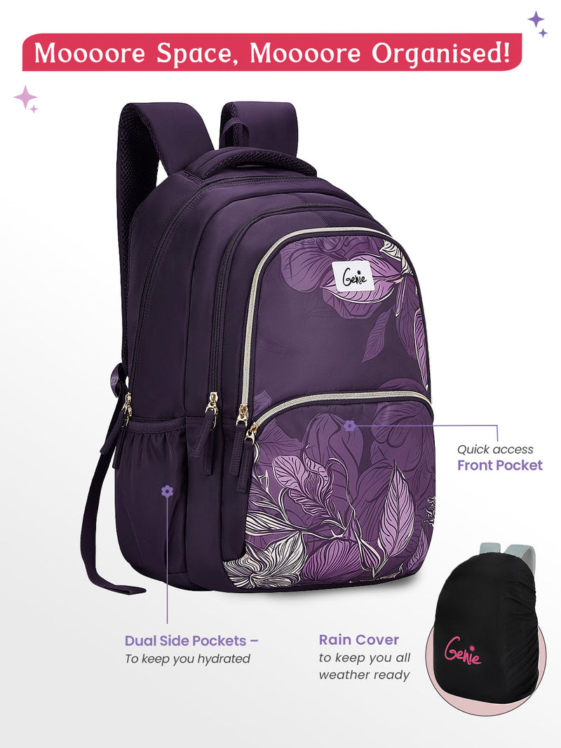 Genie Canopy 36L Laptop Backpack Wine Red — view 5