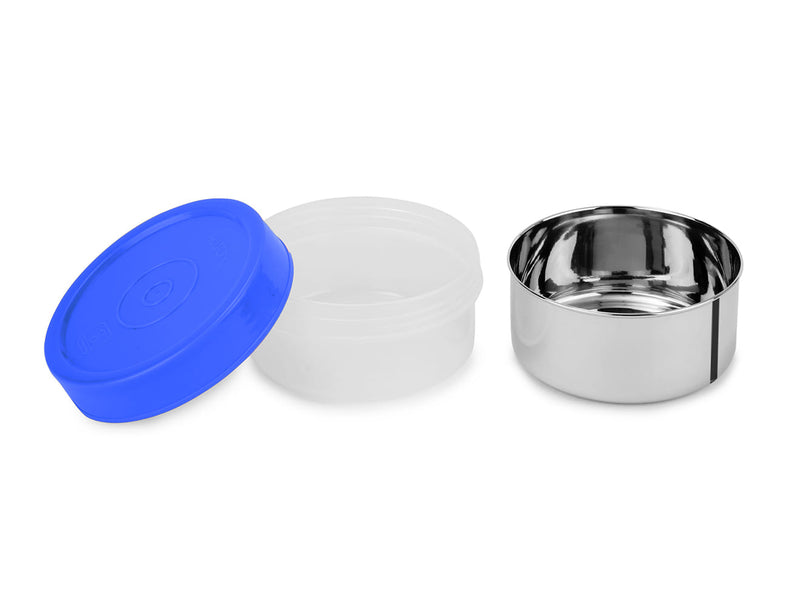 Milton Capsule Lunch Box — angle view