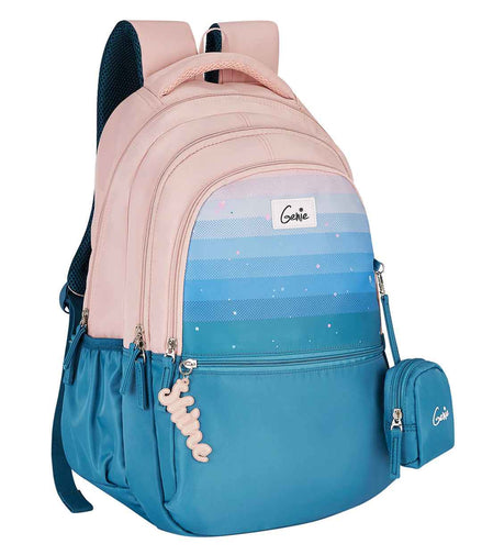 Genie Celestia 36L Laptop Backpack - Bluish Green