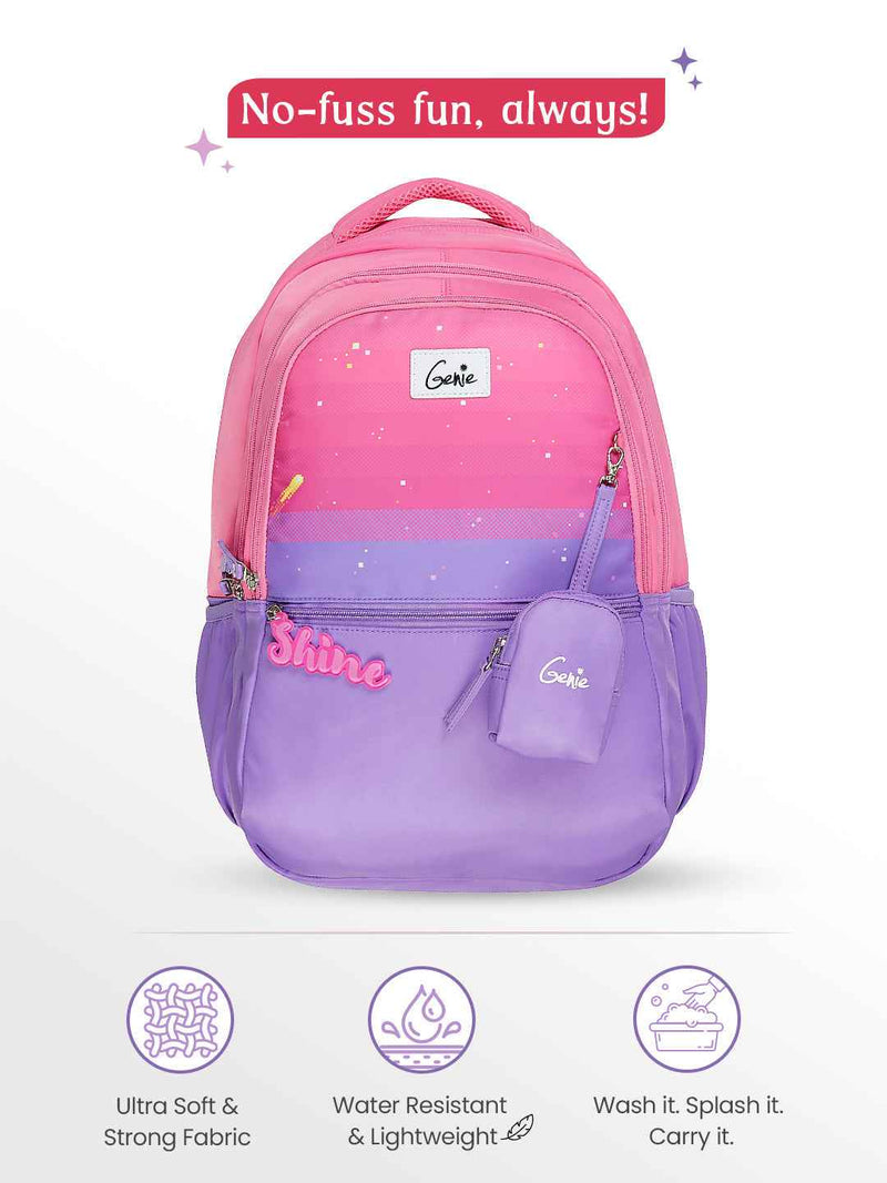 Genie Celestia 36L Laptop Backpack - Purple