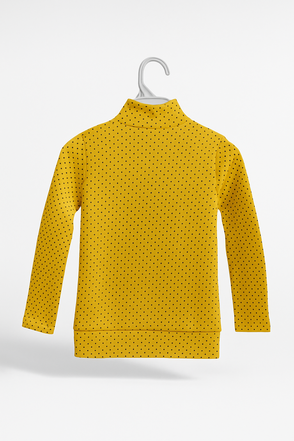 HIGH NECK GIRL TOP