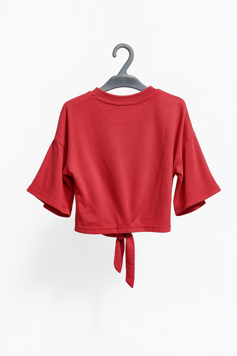 PINK FLOWER GIRLS TOP