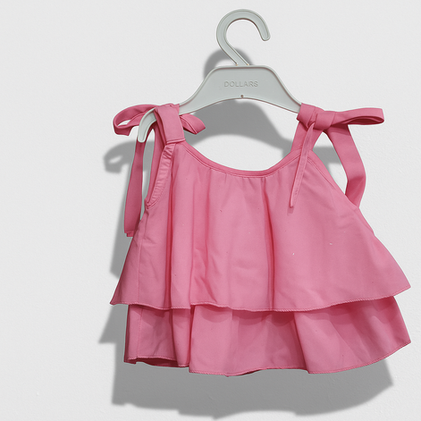 PINK TWINKLE GIRLS TOP