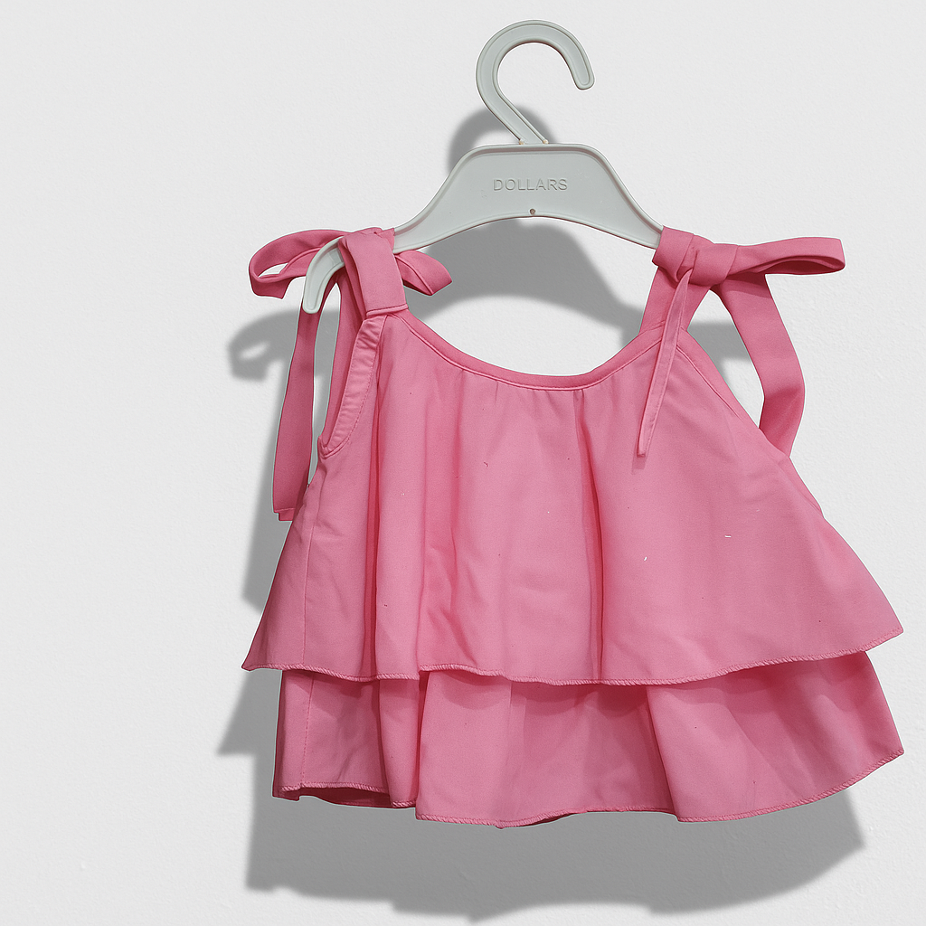 PINK TWINKLE GIRLS TOP