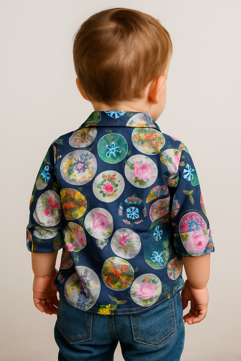 MULTI FLOWERS TOP