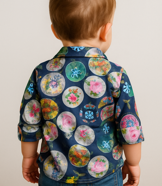 MULTI FLOWERS TOP