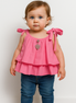 PINK TWINKLE GIRLS TOP