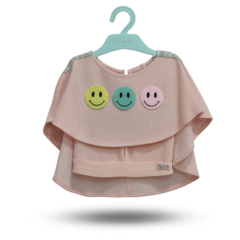 PINK SMILY TOP