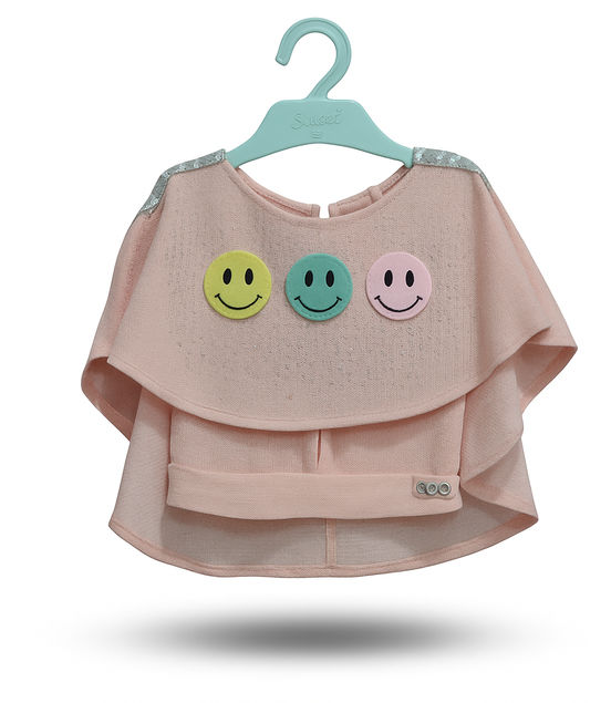 PINK SMILY TOP