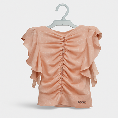 PEECH SOFT GIRLS TOP