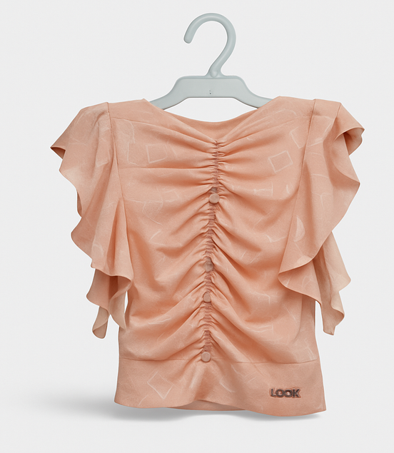 PEECH SOFT GIRLS TOP
