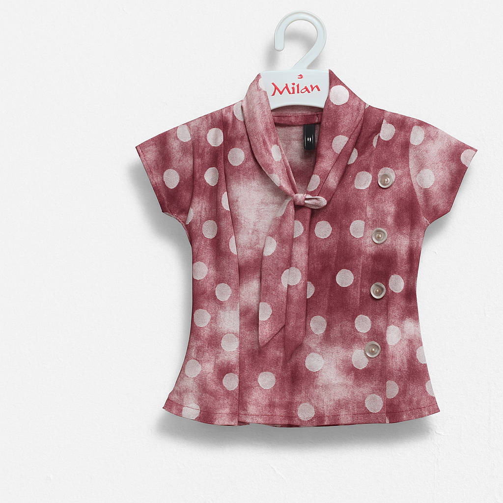 FLOK DOTS GIRLS TOP