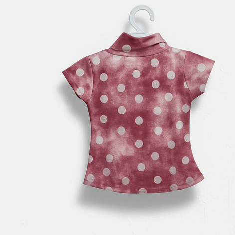 FLOK DOTS GIRLS TOP
