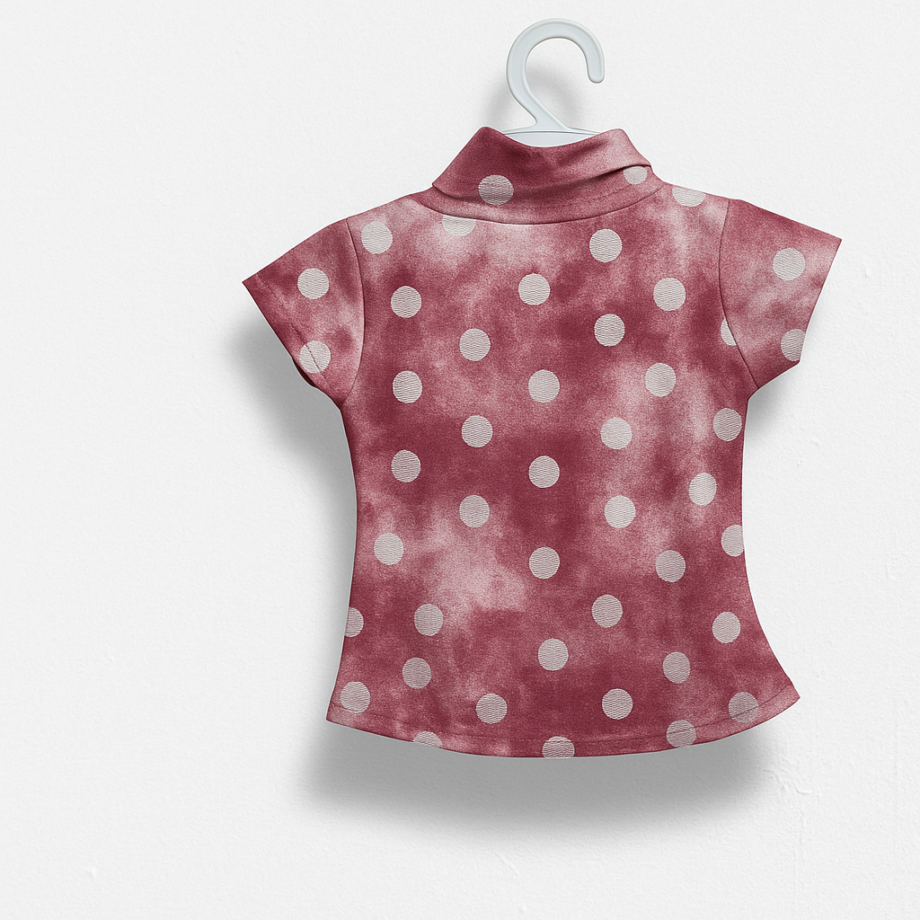 FLOK DOTS GIRLS TOP