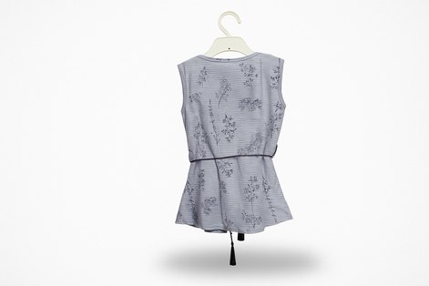 PEACH LEAF GIRLS TOP