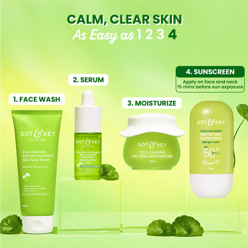 Dot & Key SPF 50+ Cica Sunscreen