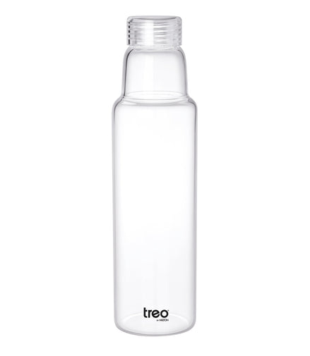 Treo by Milton Clarisma Borosilicate Glass Bottle