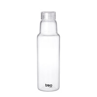 Treo by Milton Clarisma Borosilicate Glass Bottle — side view
