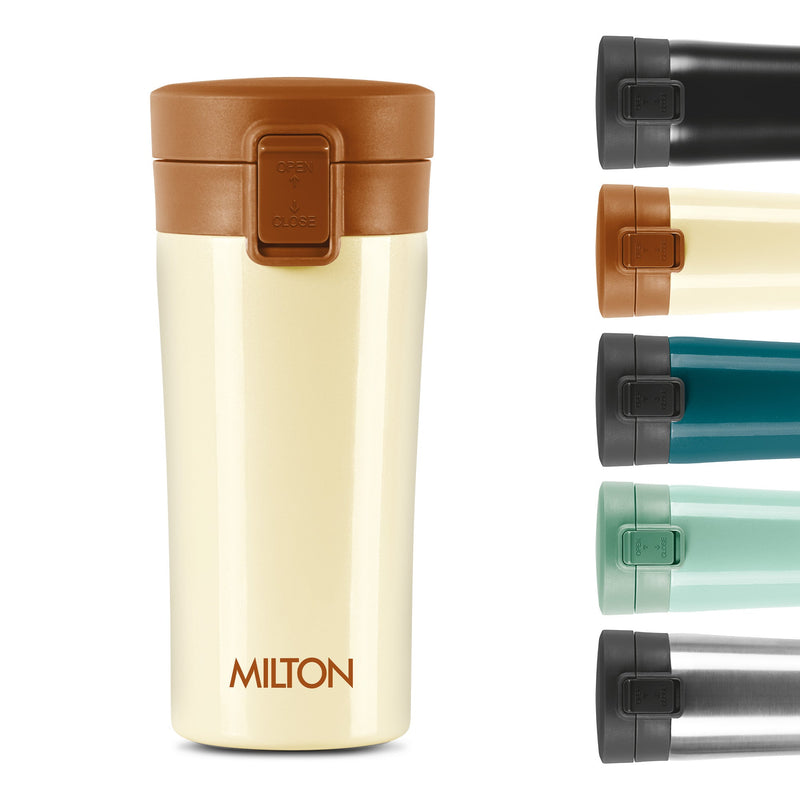 Milton Insulated Coffee Mug — back view