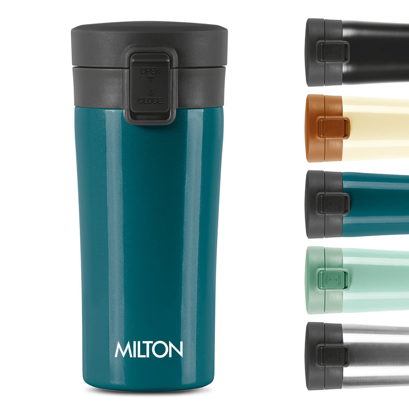 Milton Insulated Coffee Mug — side view