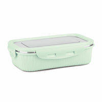 Milton Epic Lunch Box — Green Stainless Steel