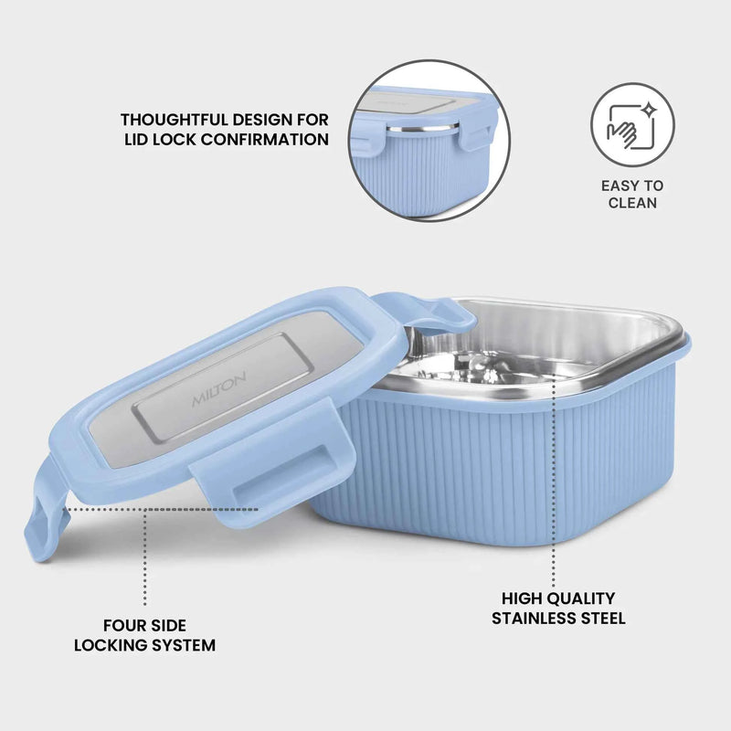 Cool Touch - Square Container (Milton) - image 5 of 12 - Food Storage Containers