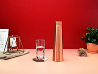 Milton Copper Delight Pure Copper Water Bottle 1000ml — back view