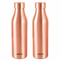 Milton Copper Charge Pure Copper Bottle — side view