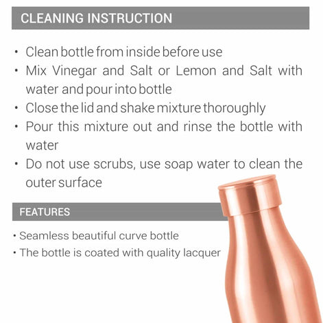 Milton Copper Charge Water Bottle