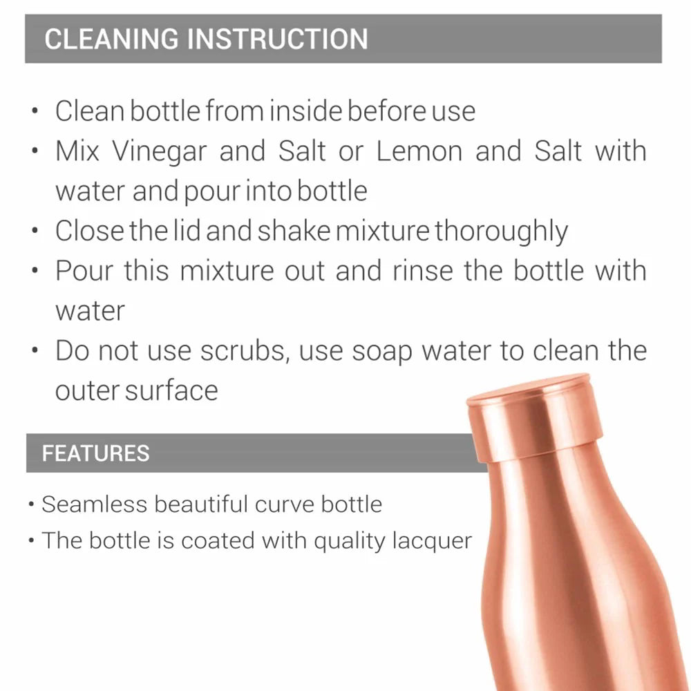 Milton Copper Charge Water Bottle