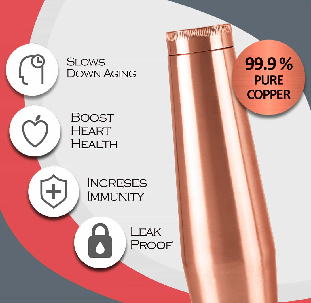 Milton Copper Crown Water Bottle - 1100ml