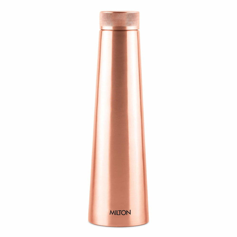 Milton Copper Delight Pure Copper Water Bottle 1000ml — front view