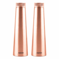 Milton Copper Delight Pure Copper Water Bottle 1000ml — side view