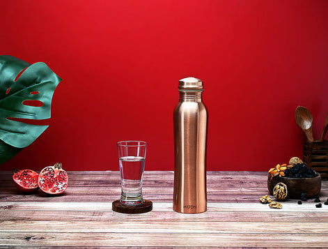Milton Copperas Pure Copper Water Bottle - 1000ml