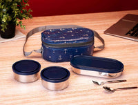 Milton Corporate Lunch Softline Insulated Tiffin