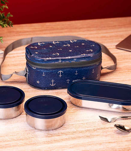 Milton Corporate Lunch Softline Insulated Tiffin