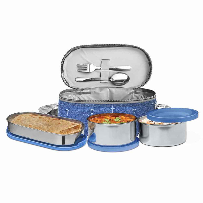 Milton Corporate Lunch Softline Insulated Tiffin